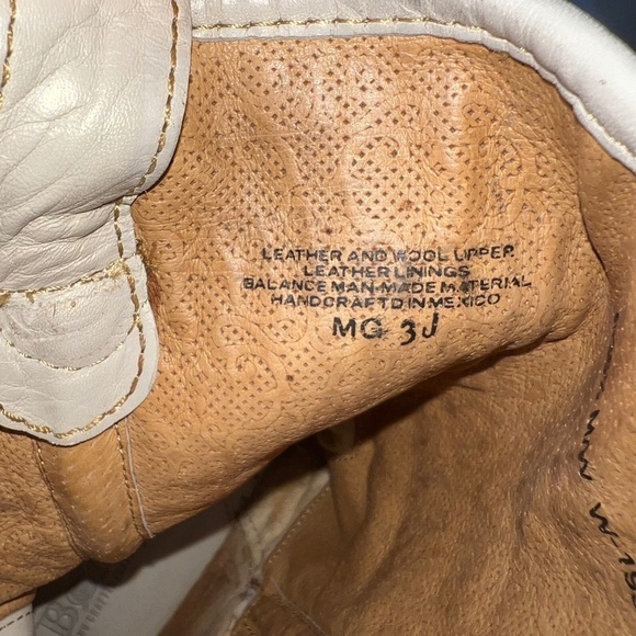 Born Southwestern Aztec style tapestry wool and leather midi boot - Picture 11 of 12